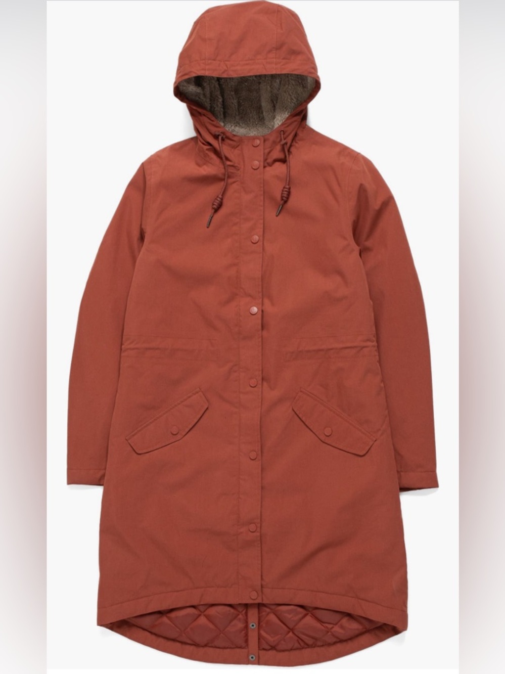 Seasalt Cornwall Plant Hunter 2 Waterproof Hoode Coat. Size 10 US Women 
#381 - Picture 4 of 13